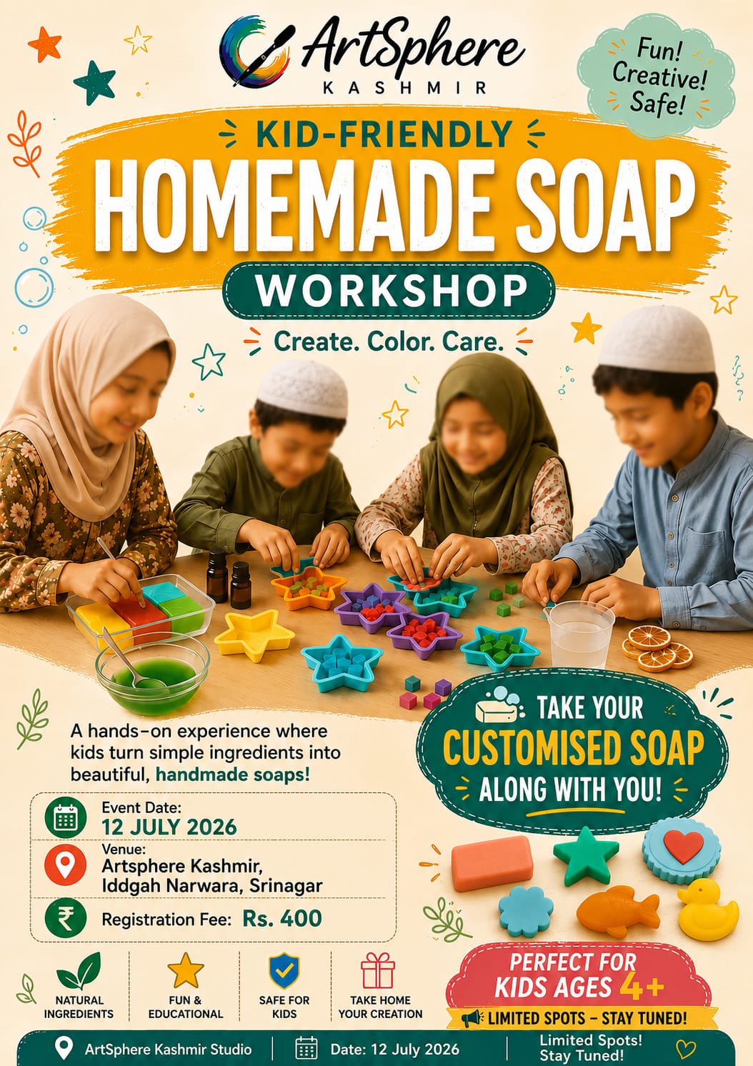 Homemade Soap Making