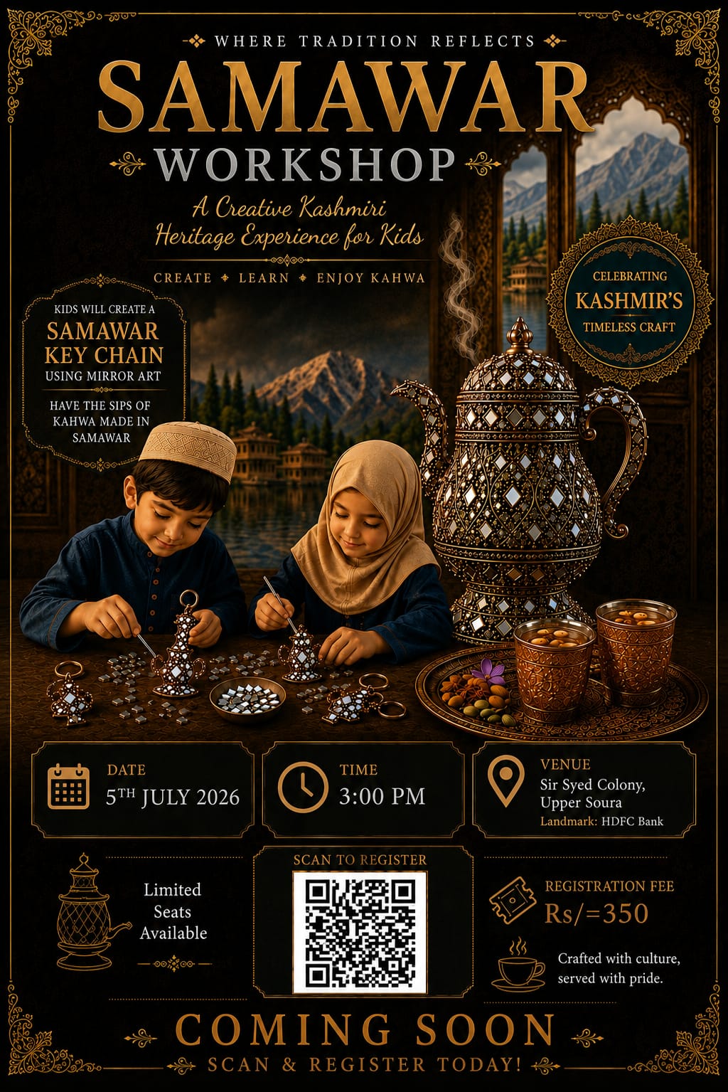 Samavaar Workshop